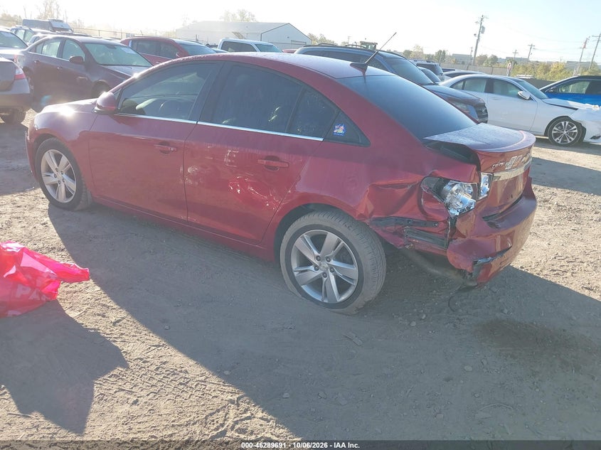 Vin: 1g1p75sz9e7258110, lot: 46789854, chevrolet cruze diesel 20143