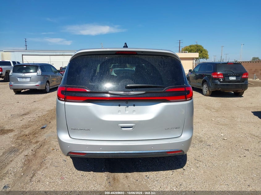 CHRYSLER PACIFICA 2026 VIN 2C4RC1GG6TR206019