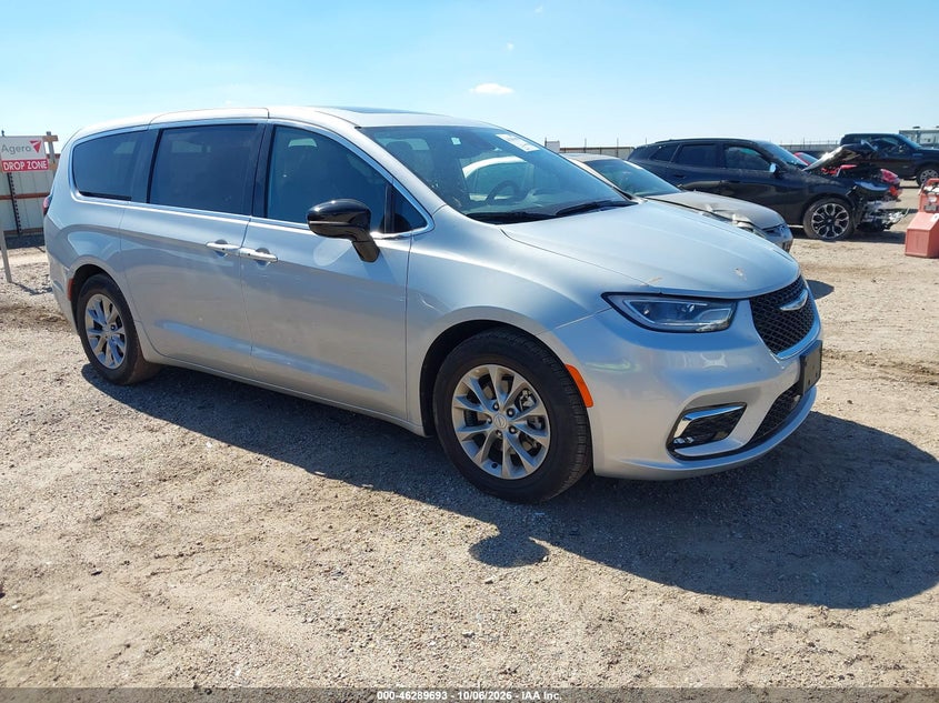 Vin: 2c4rc1gg6tr206019, lot: 46789856, chrysler pacifica limited 2026 img_1