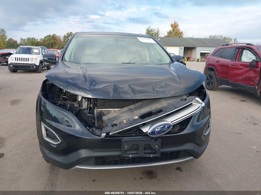 FORD EDGE 2015 VIN 2FMTK4J82FBB59477