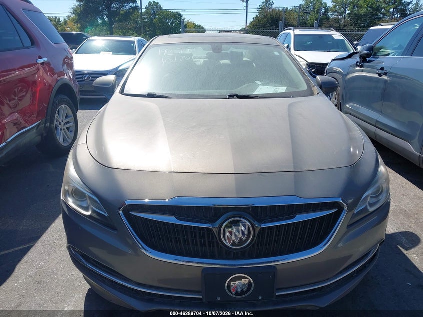 BUICK LACROSSE 2017 VIN 1G4ZP5SS4HU192750