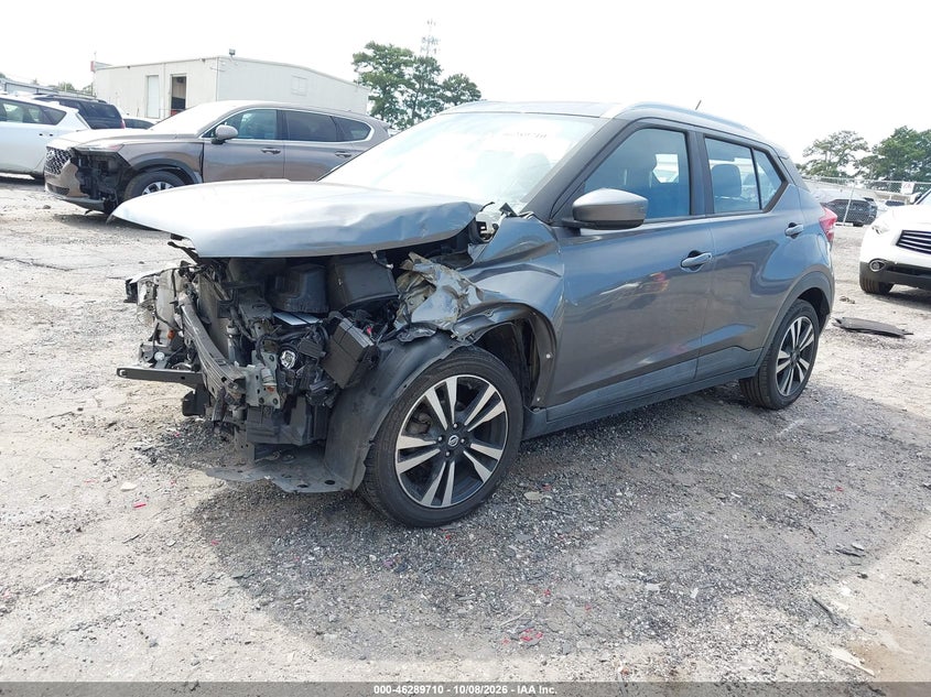Vin: 3n1cp5cu3kl526040, lot: 46789873, nissan kicks sv 20192