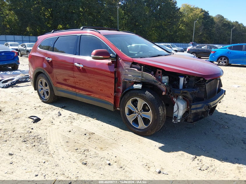 Vin: km8sn4hf0eu060043, lot: 46789874, hyundai santa fe gls 2014 img_1