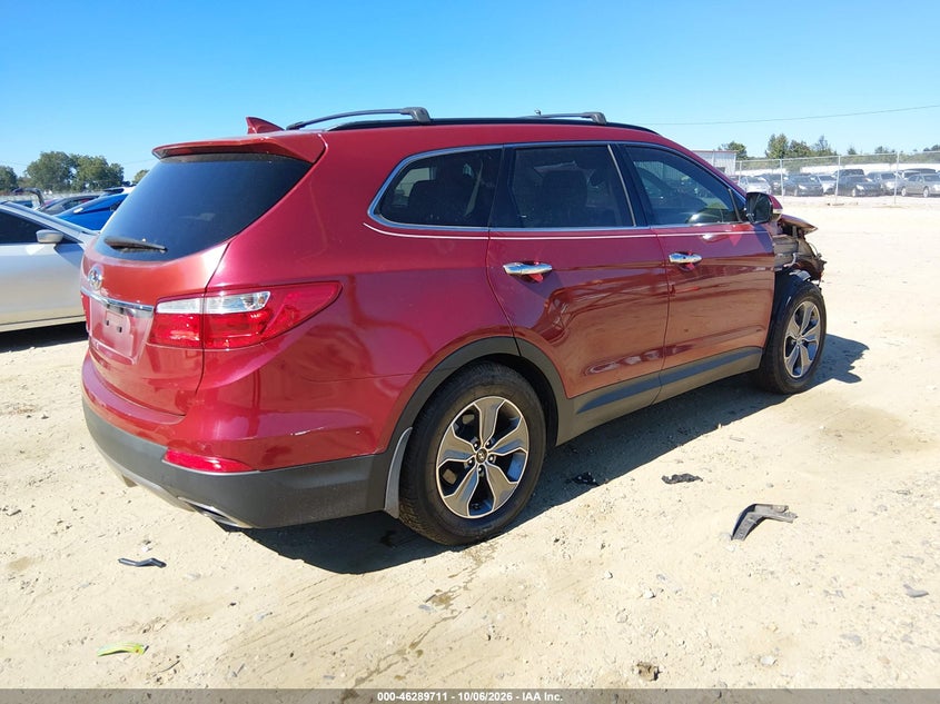 Vin: km8sn4hf0eu060043, lot: 46789874, hyundai santa fe gls 20144