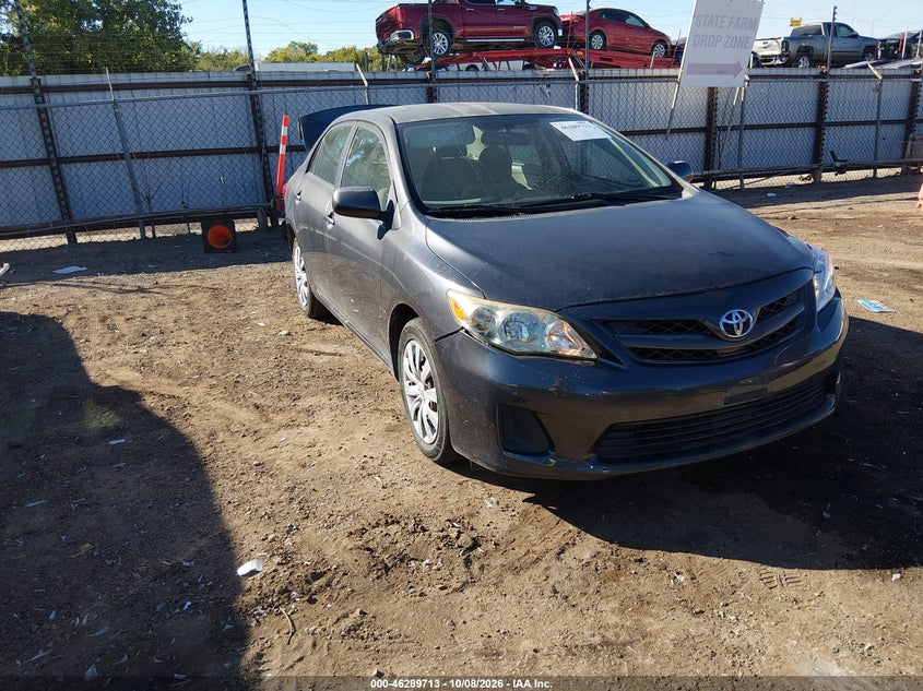 Vin: jtdbu4ee8c9170244, lot: 46789876, toyota corolla le 2012 img_1