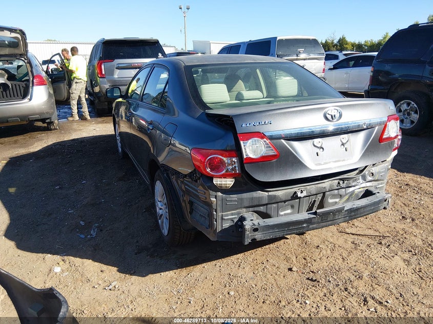 Vin: jtdbu4ee8c9170244, lot: 46789876, toyota corolla le 20123