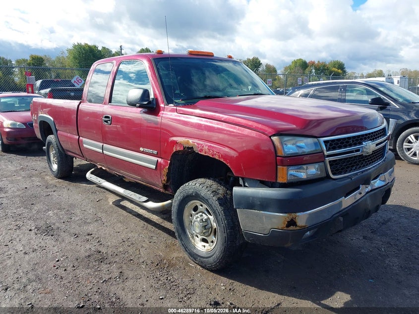 2006 CHEVROLET SILVERADO 2500HD LT1