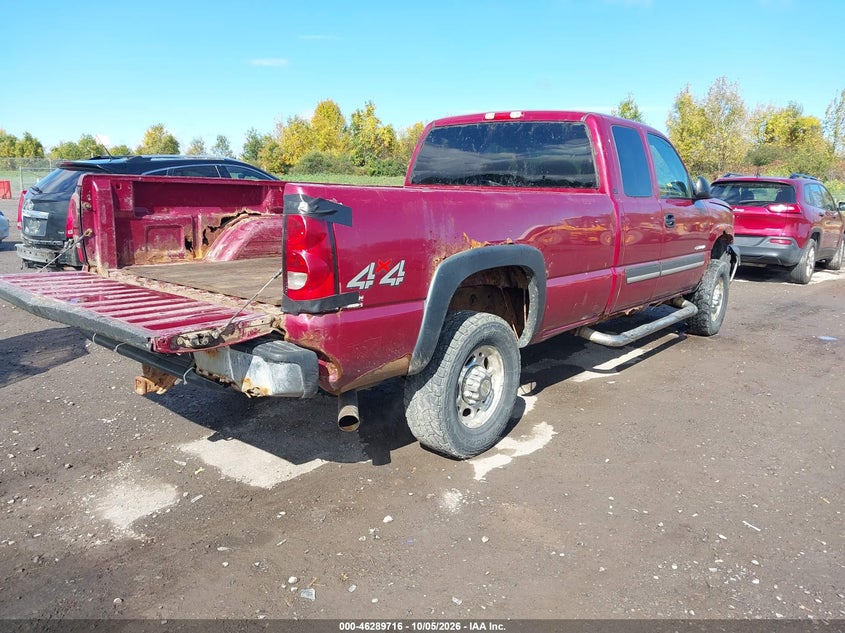 2006 CHEVROLET SILVERADO 2500HD LT1 · Photo 4