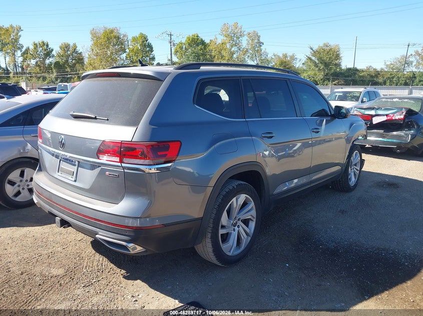 Vin: 1v2hr2ca9nc542128, lot: 46789880, volkswagen atlas 3.6l v6 se w/technology 20224