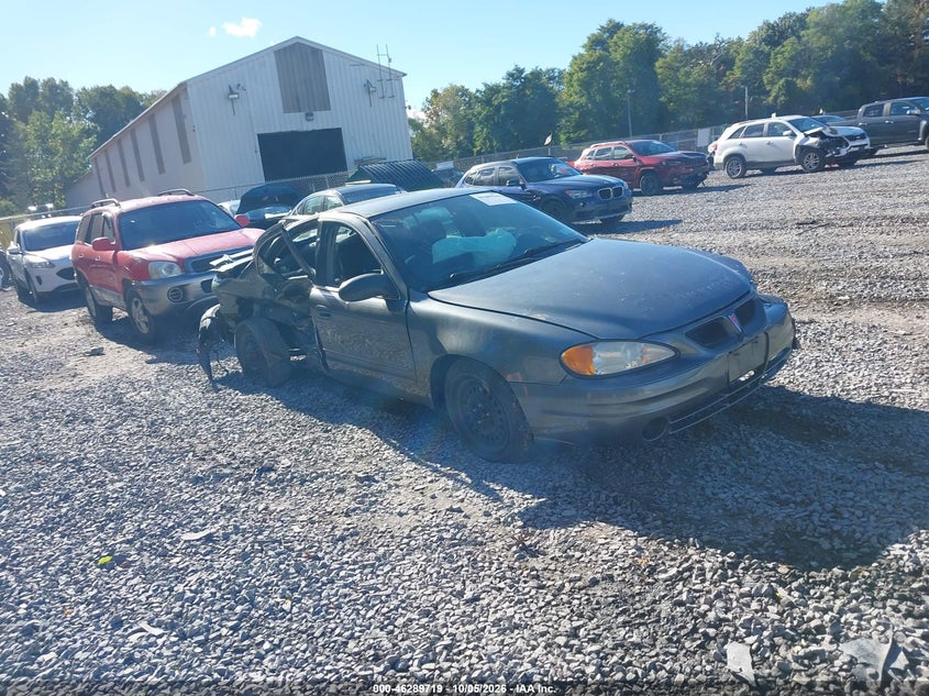 2005 PONTIAC GRAND AM SE