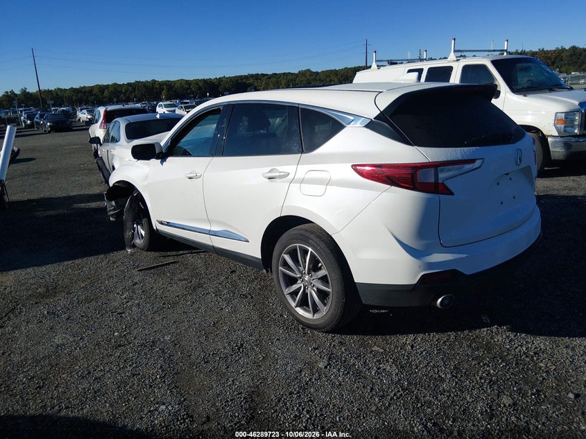 Vin: 5j8tc2h59ml028109, lot: 46789886, acura rdx technology package 20213