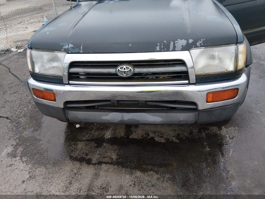 TOYOTA 4RUNNER 1998 VIN JT3GN87R6W0075317