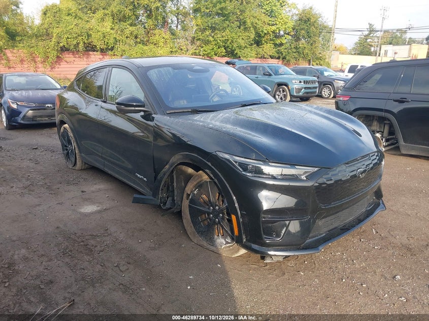 Vin: 3fmtk4sxxsma37545, lot: 46789897, ford mustang mach-e gt 20251
