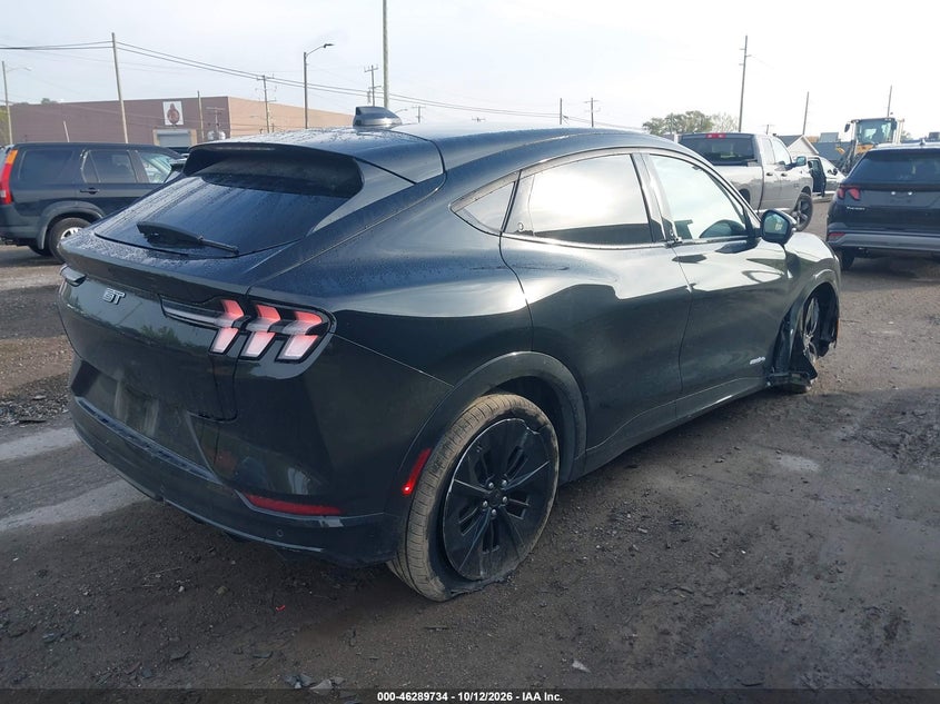 Vin: 3fmtk4sxxsma37545, lot: 46789897, ford mustang mach-e gt 20254