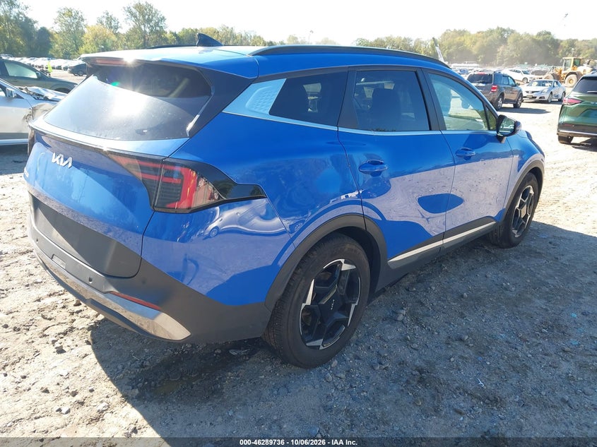 Vin: 5xyk33df4tg350083, lot: 46789899, kia sportage ex 20264