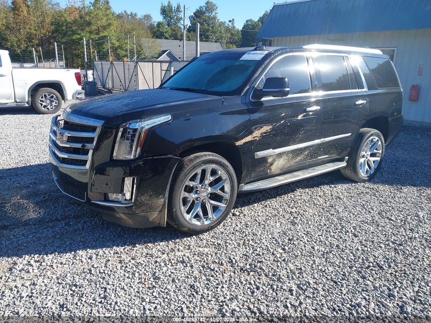 Vin: 1gys4bkj8gr460683, lot: 46789905, cadillac escalade luxury collection 20162