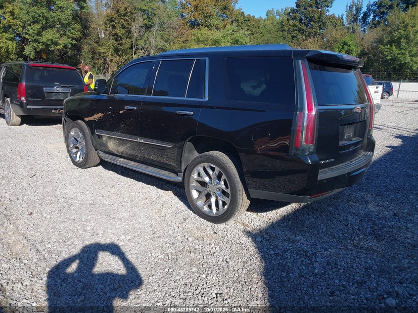 Vin: 1gys4bkj8gr460683, lot: 46789905, cadillac escalade luxury collection 20163