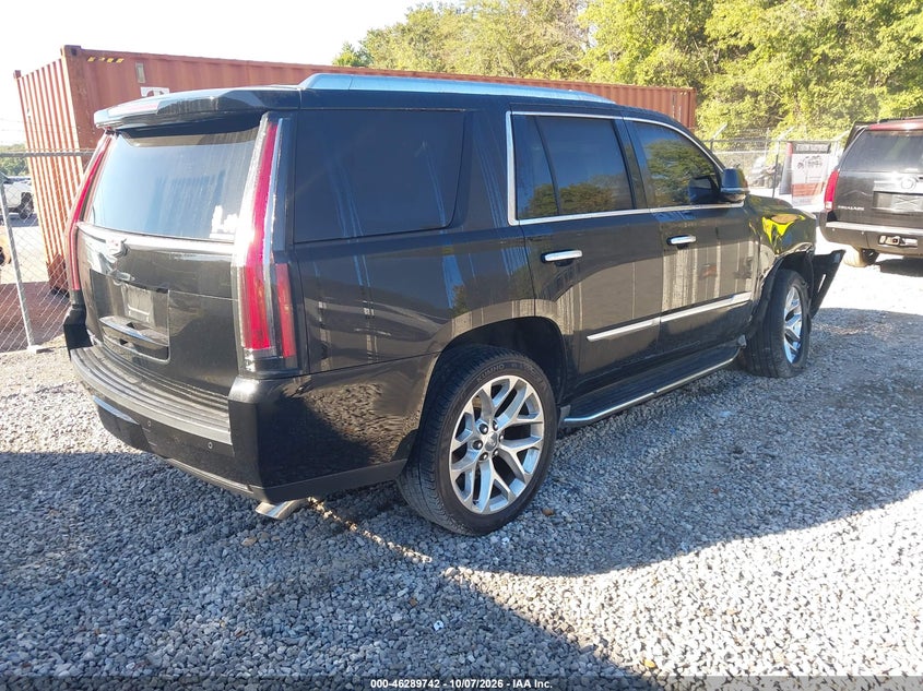 Vin: 1gys4bkj8gr460683, lot: 46789905, cadillac escalade luxury collection 20164