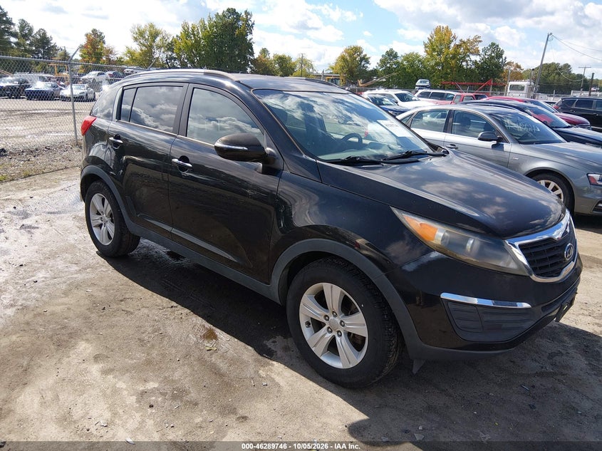 Vin: kndpb3a23c7284679, lot: 46789909, kia sportage lx 20121