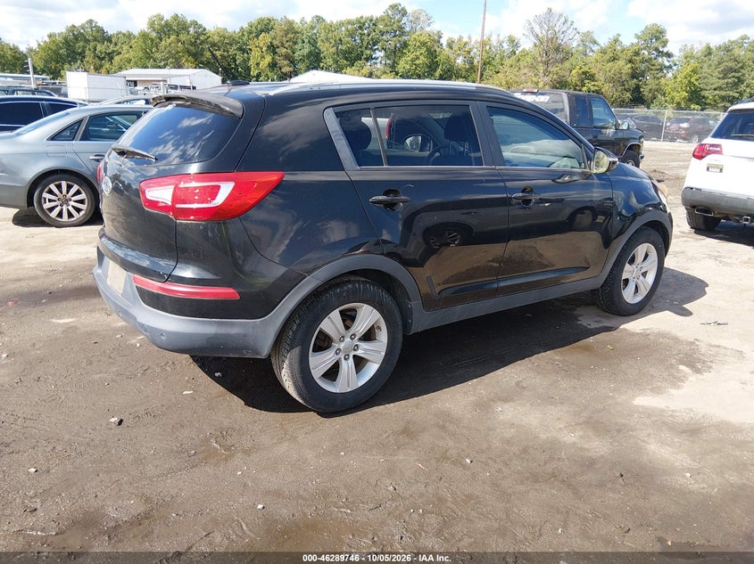 KIA SPORTAGE 2012 VIN KNDPB3A23C7284679
