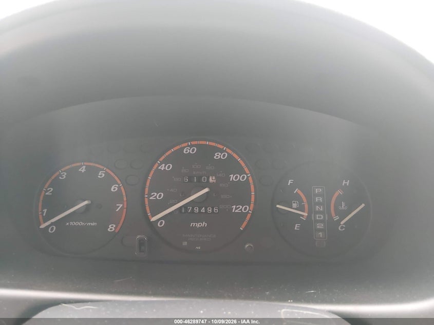 HONDA CR-V 2001 VIN JHLRD18621C052050