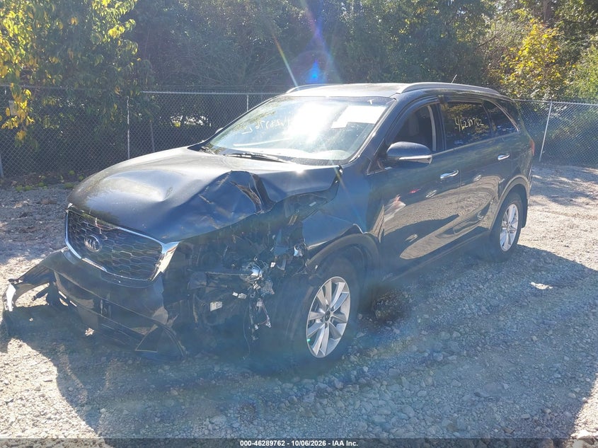 Vin: 5xypgda33lg655729, lot: 46789925, kia sorento 2.4l lx 20202