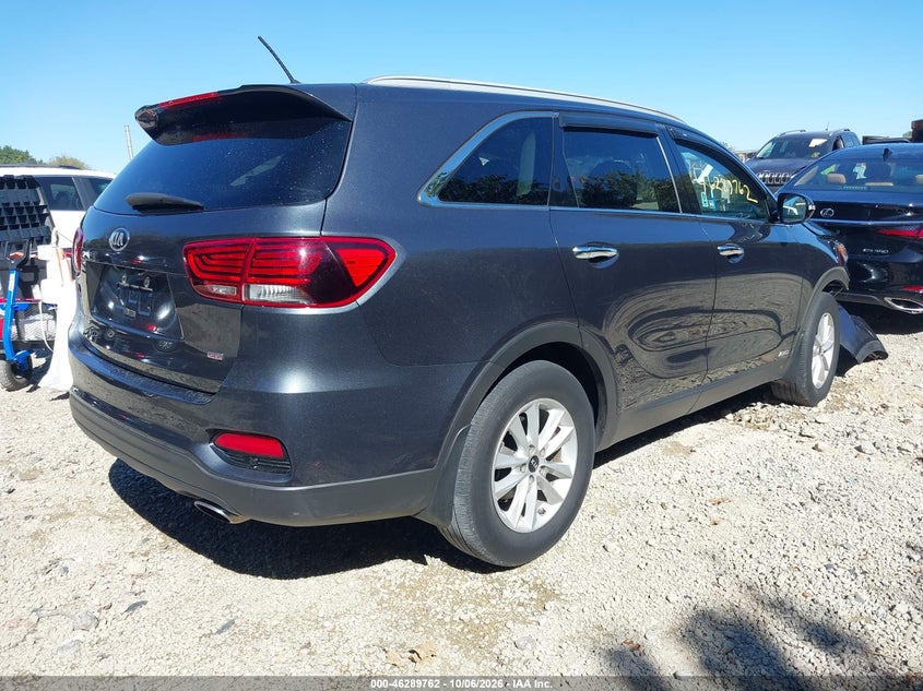 Vin: 5xypgda33lg655729, lot: 46789925, kia sorento 2.4l lx 20204