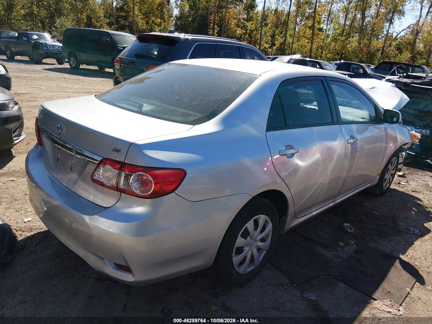 Vin: 2t1bu4ee5bc698770, lot: 46789927, toyota corolla le 20114