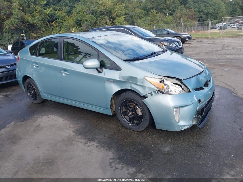 2013 Toyota Prius Four