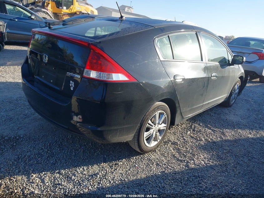 Vin: jhmze2h79bs008481, lot: 46789942, honda insight ex 20114