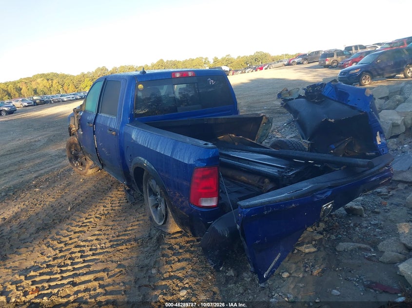 Vin: 1c6rr7ltxgs170951, lot: 46789950, ram 1500 outdoorsman 20163