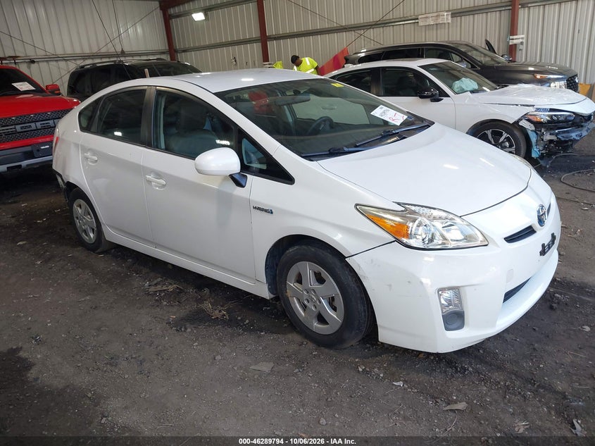 Vin: jtdkn3du6a0088644, lot: 46789957, toyota prius iii 2010 img_1