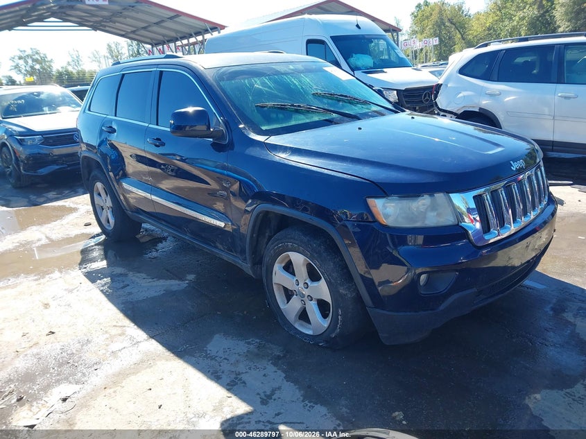 Vin: 1c4rjfag8dc558072, lot: 46789960, jeep grand cherokee laredo 20131