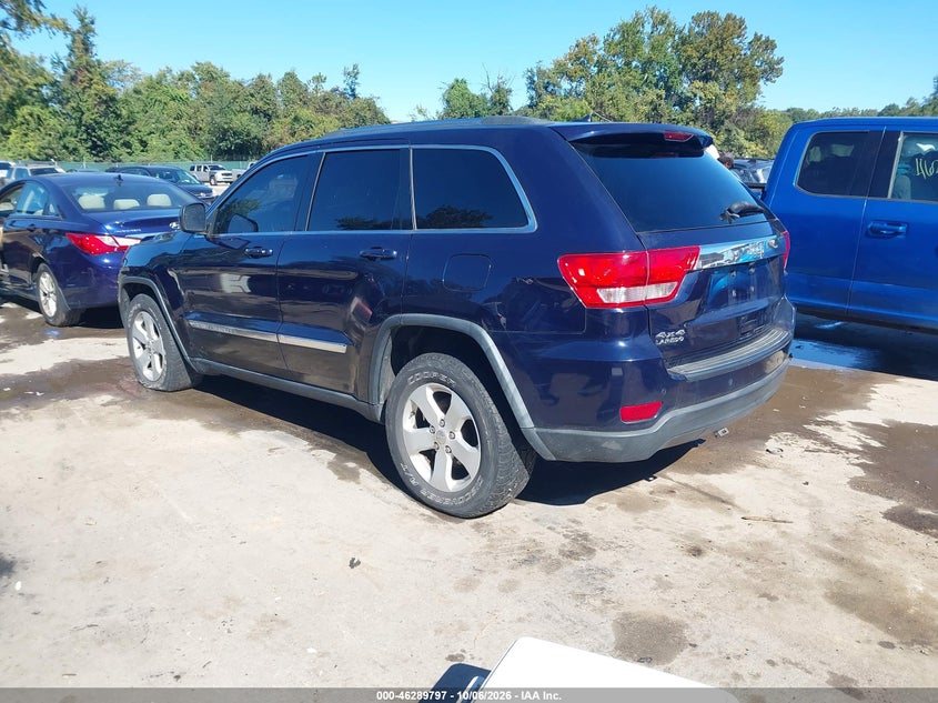Vin: 1c4rjfag8dc558072, lot: 46789960, jeep grand cherokee laredo 20133