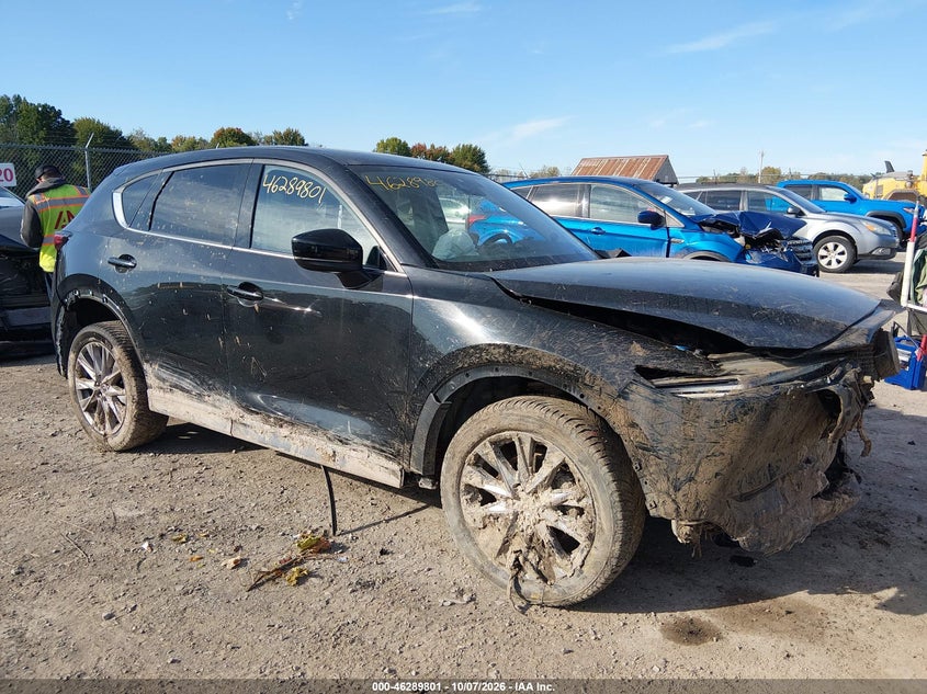 Vin: jm3kfbdy9k0626241, lot: 46789964, mazda cx-5 grand touring reserve 20191