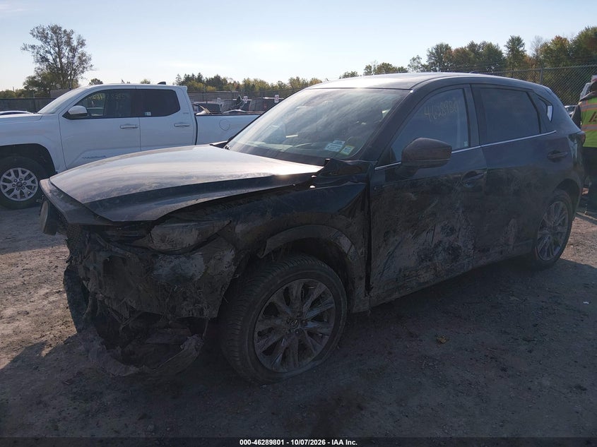 Vin: jm3kfbdy9k0626241, lot: 46789964, mazda cx-5 grand touring reserve 20192