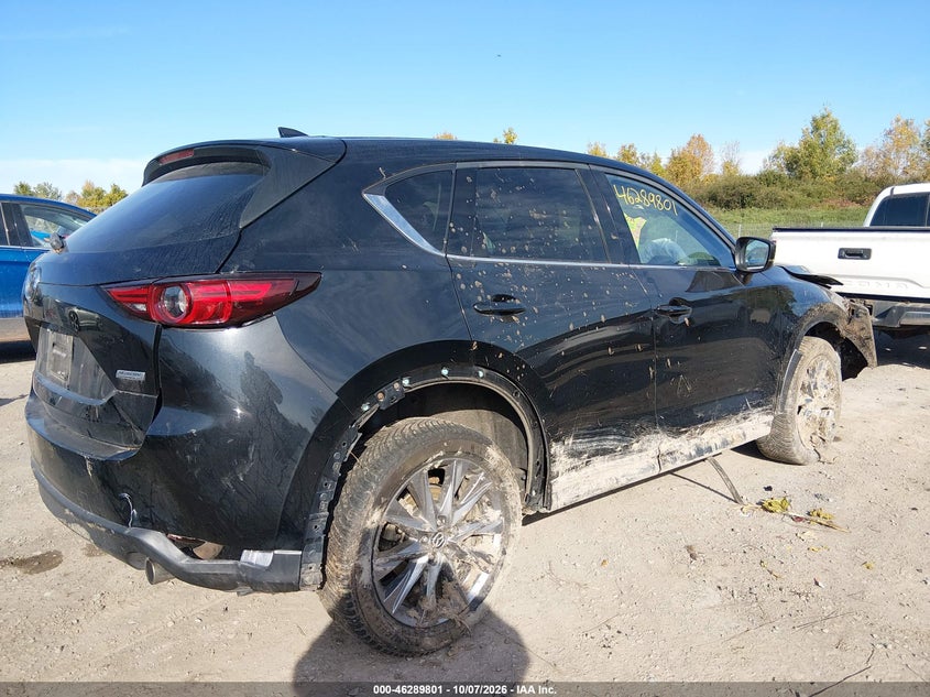 Vin: jm3kfbdy9k0626241, lot: 46789964, mazda cx-5 grand touring reserve 20194