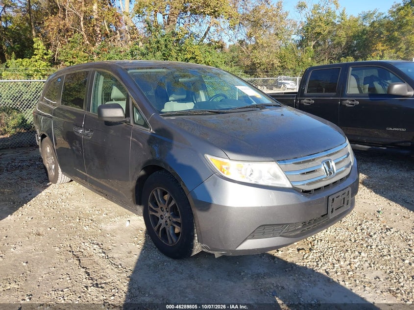 Vin: 5fnrl5h40db042291, lot: 46789968, honda odyssey ex 20131