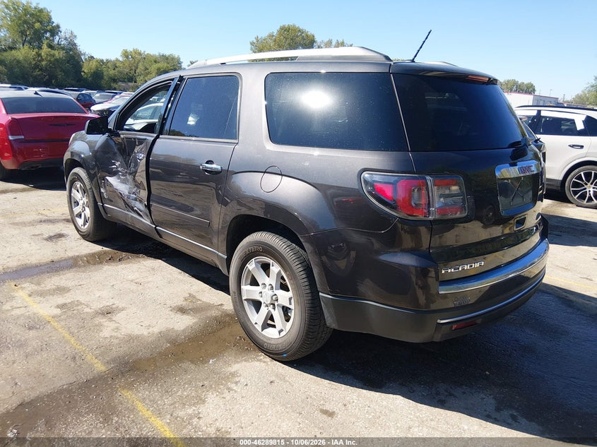 Vin: 1gkkrpkd8ej294051, lot: 46789978, gmc acadia sle-2 20143