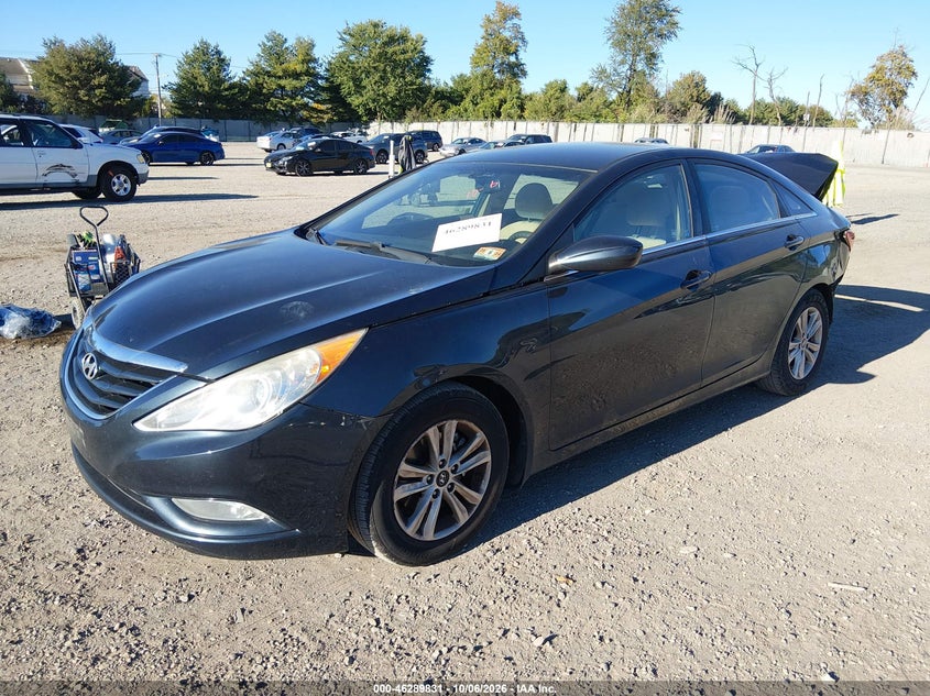 Vin: 5npeb4ac7dh683999, lot: 46789994, hyundai sonata gls 20132