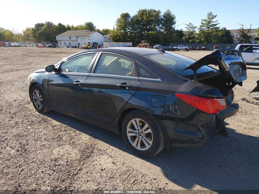 Vin: 5npeb4ac7dh683999, lot: 46789994, hyundai sonata gls 20133