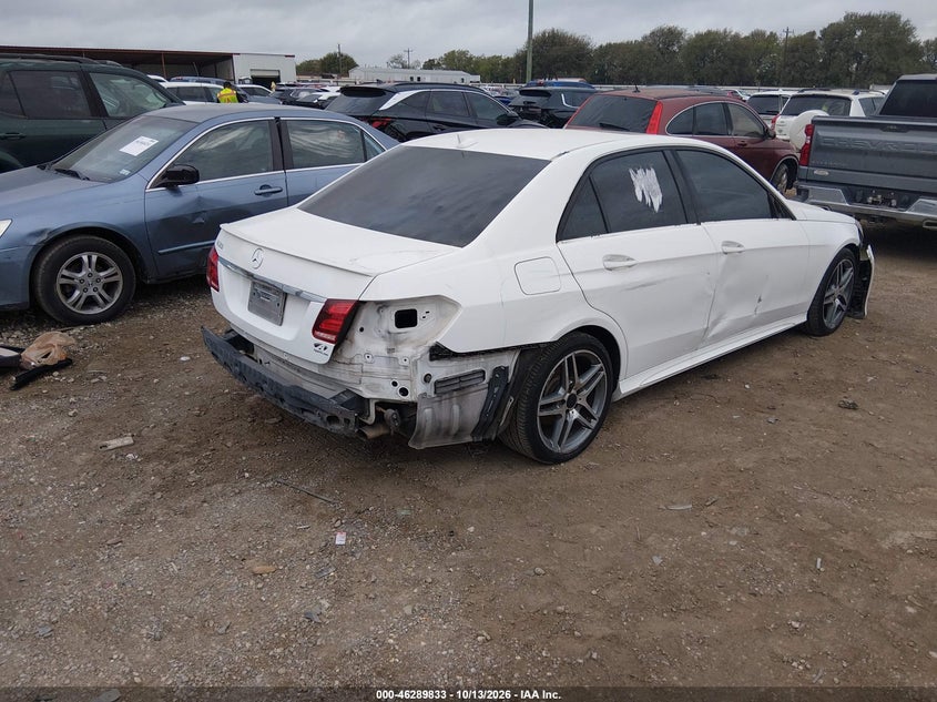 Vin: wddhf5kb6fb122765, lot: 46789996, mercedes-benz e 350 20154