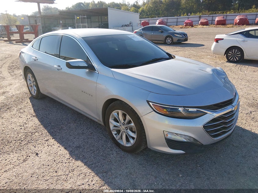 2019 CHEVROLET MALIBU LT