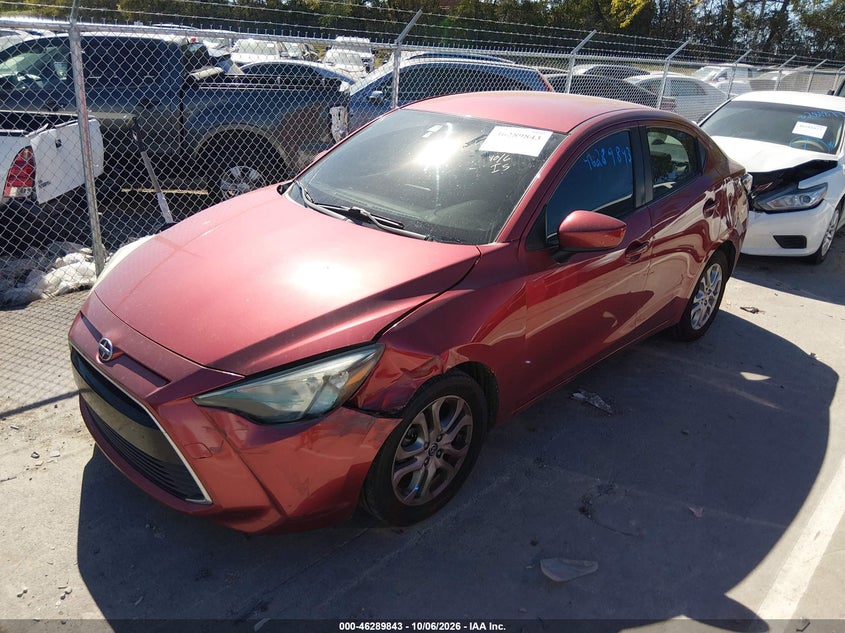 Vin: 3mydlbzv2gy120497, lot: 46790006, scion ia 20162