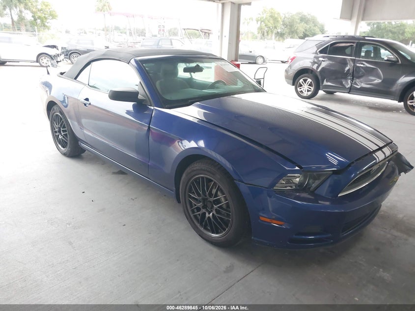 Vin: 1zvbp8em0d5218122, lot: 46790008, ford mustang v6 2013 img_1
