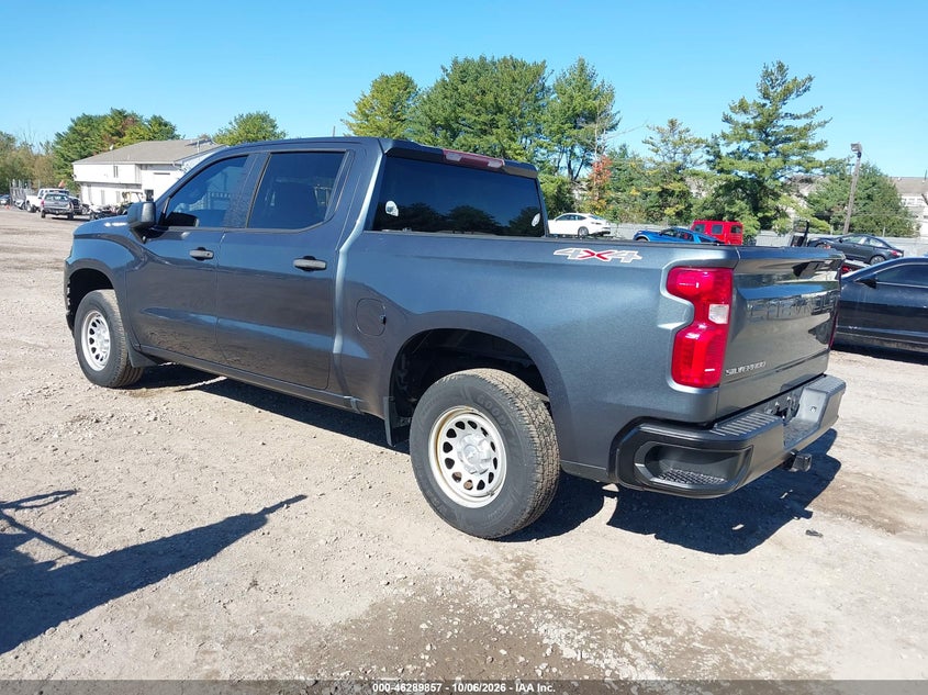 Vin: 3gcpyaeh1kg151424, lot: 46790020, chevrolet silverado 1500 work truck 20193