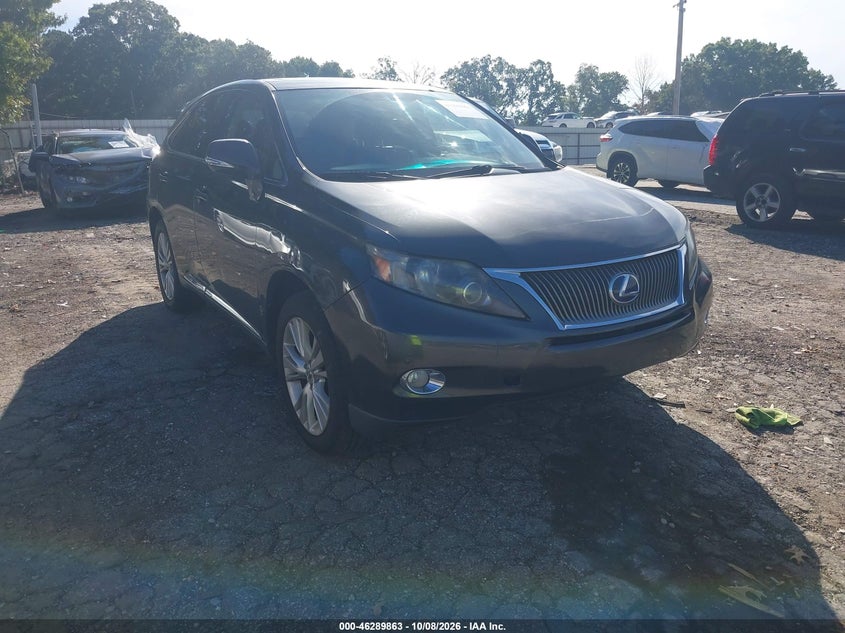 Vin: jtjzb1baxa2403113, lot: 46790026, lexus rx 450h 20101