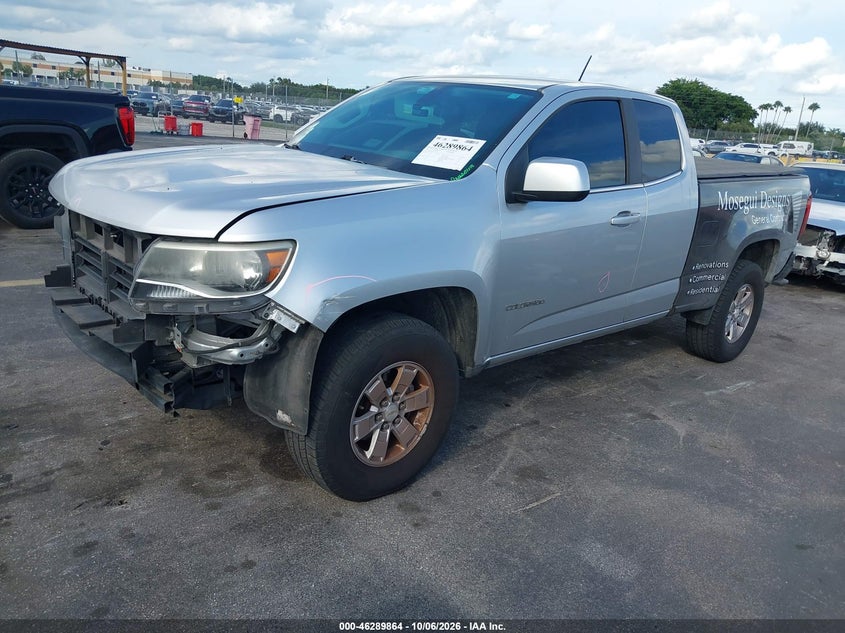 Vin: 1gchsaea3f1179061, lot: 46790027, chevrolet colorado wt 20152