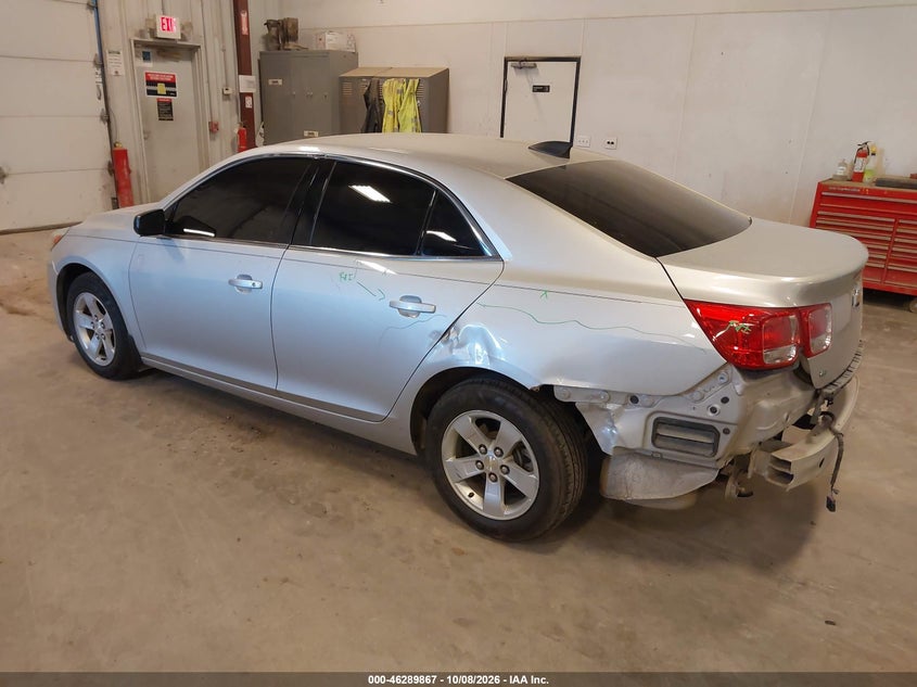 Vin: 1g11b5sa8gf114541, lot: 46790030, chevrolet malibu limited ls 20163