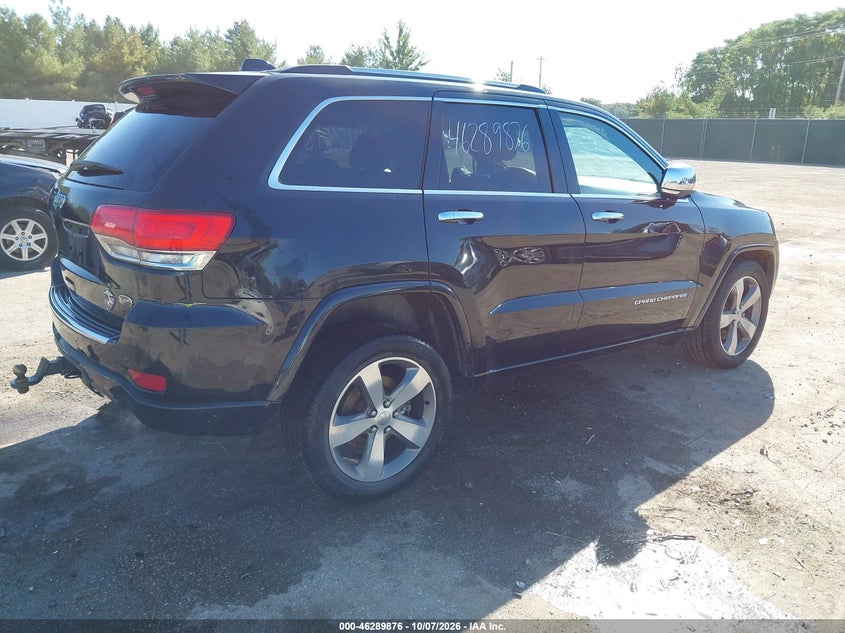 Vin: 1c4rjfct4fc949037, lot: 46790038, jeep grand cherokee overland 20154